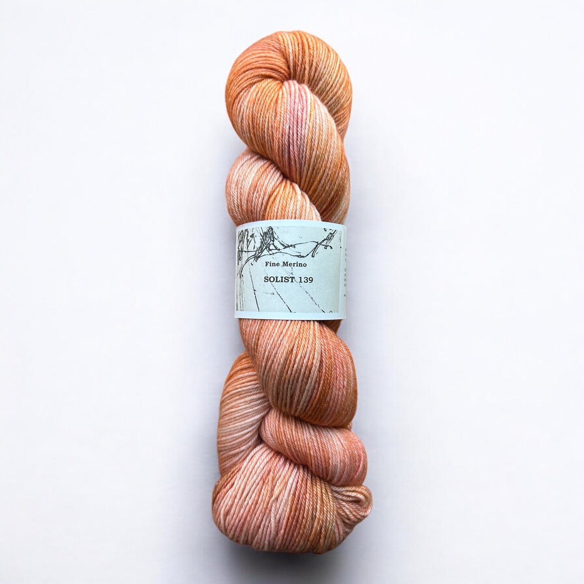 Atelier Franziska Uhl Atelier Franziska Uhl Fine Merino Sock Solist 139