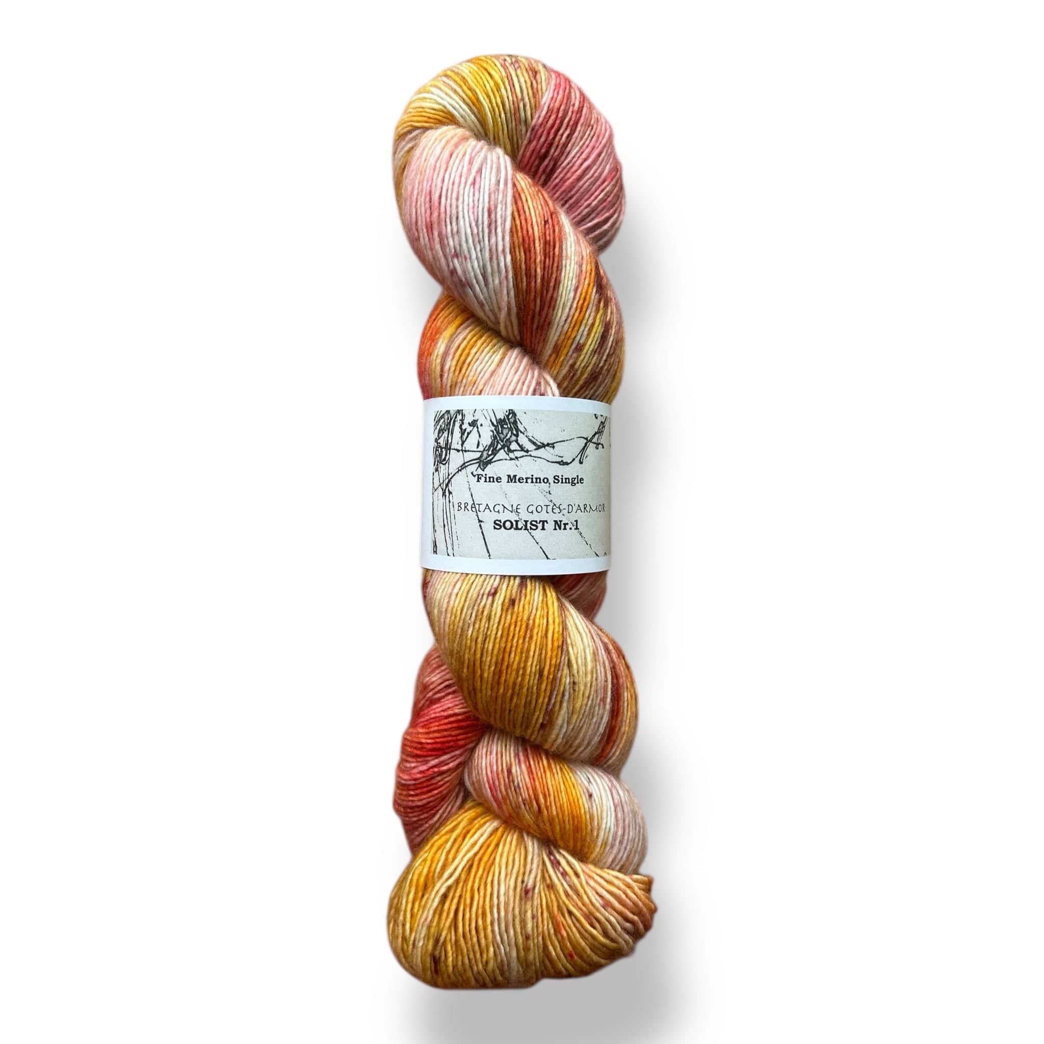 Atelier Franziska Uhl Atelier Franziska Uhl Merino Singles Br - Solist Nr. 1