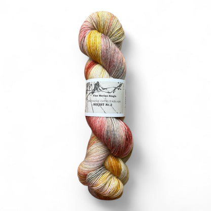 Atelier Franziska Uhl Atelier Franziska Uhl Merino Singles Br - Solist Nr. 3