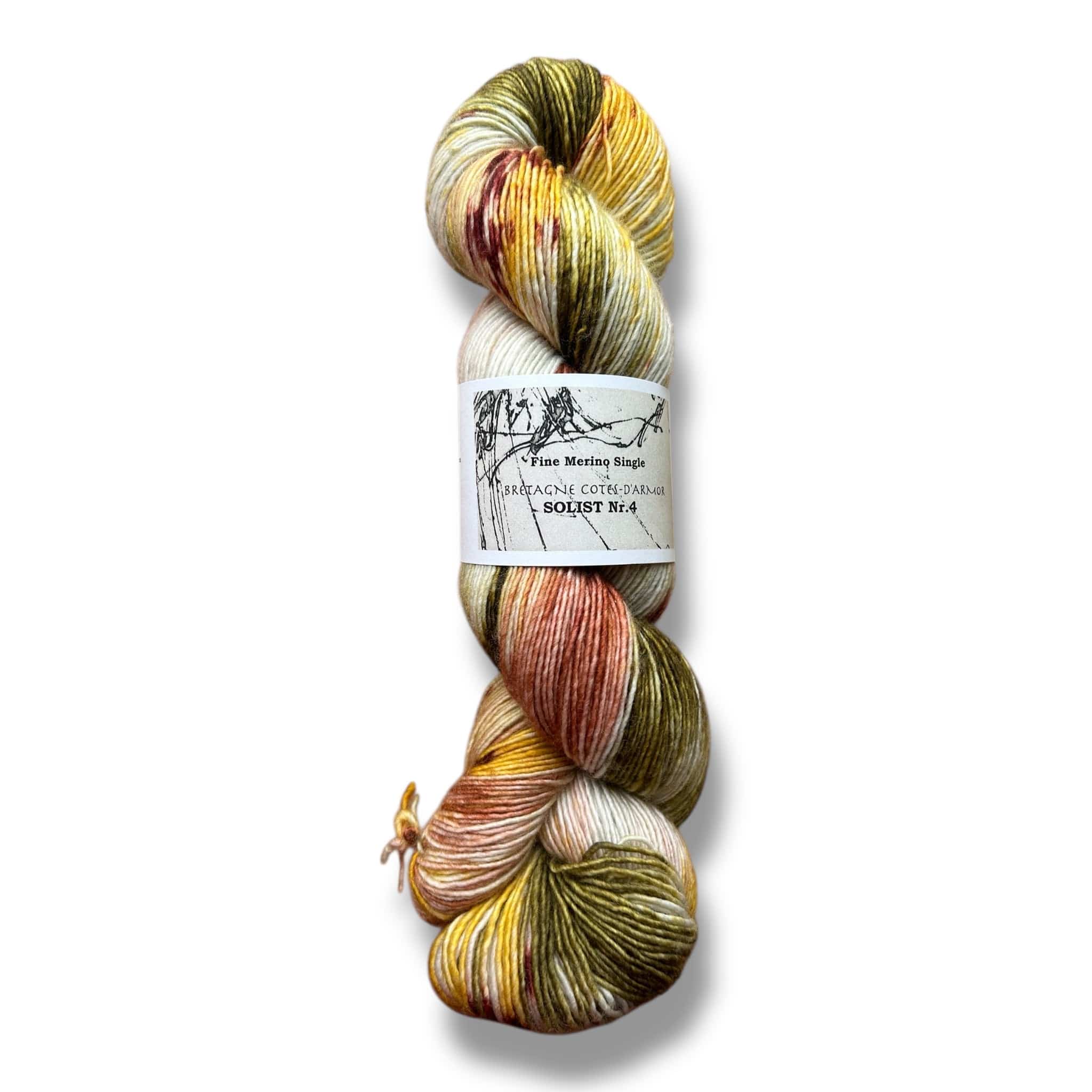 Atelier Franziska Uhl Atelier Franziska Uhl Merino Singles Br - Solist Nr. 4