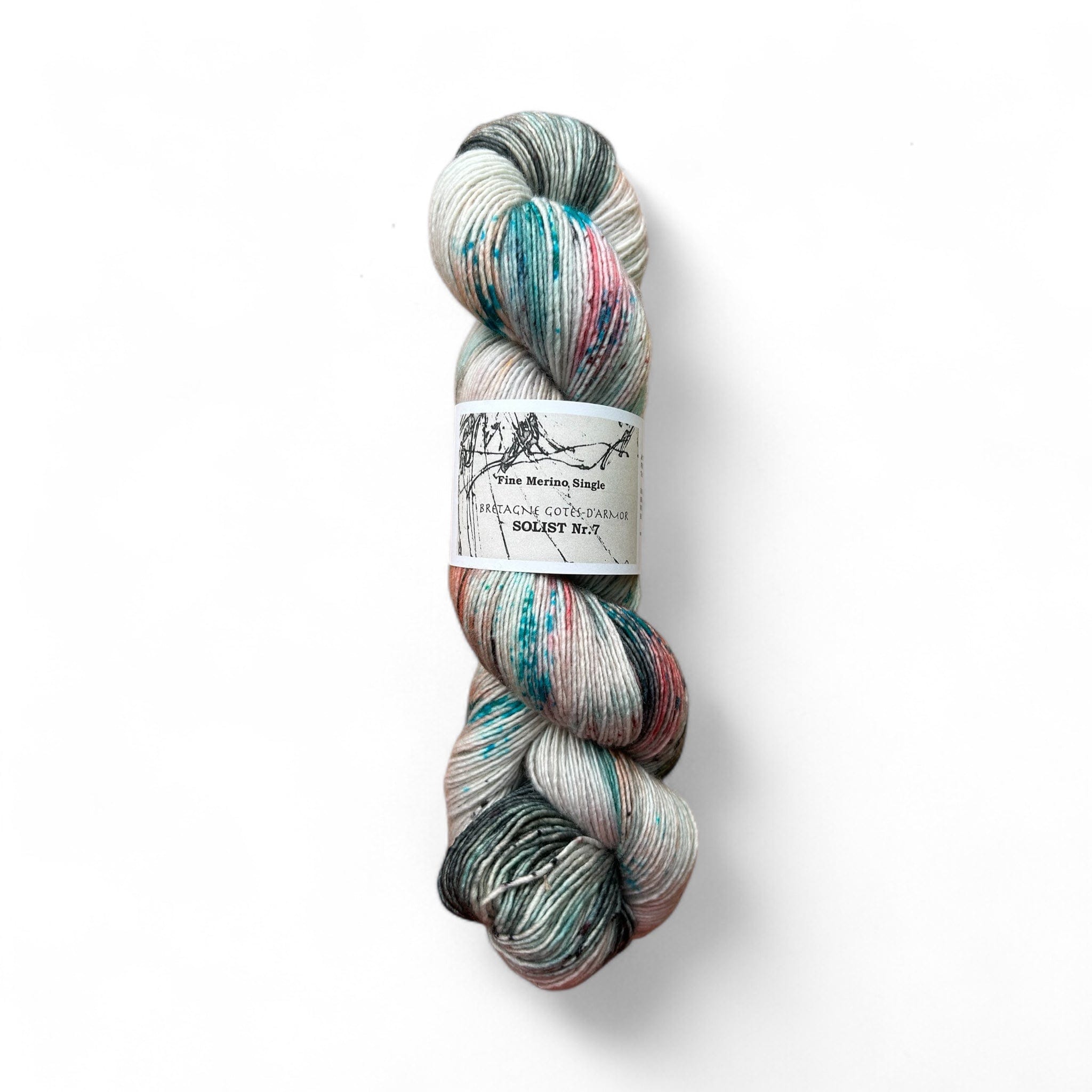 Atelier Franziska Uhl Atelier Franziska Uhl Merino Singles Br -Solist Nr. 7