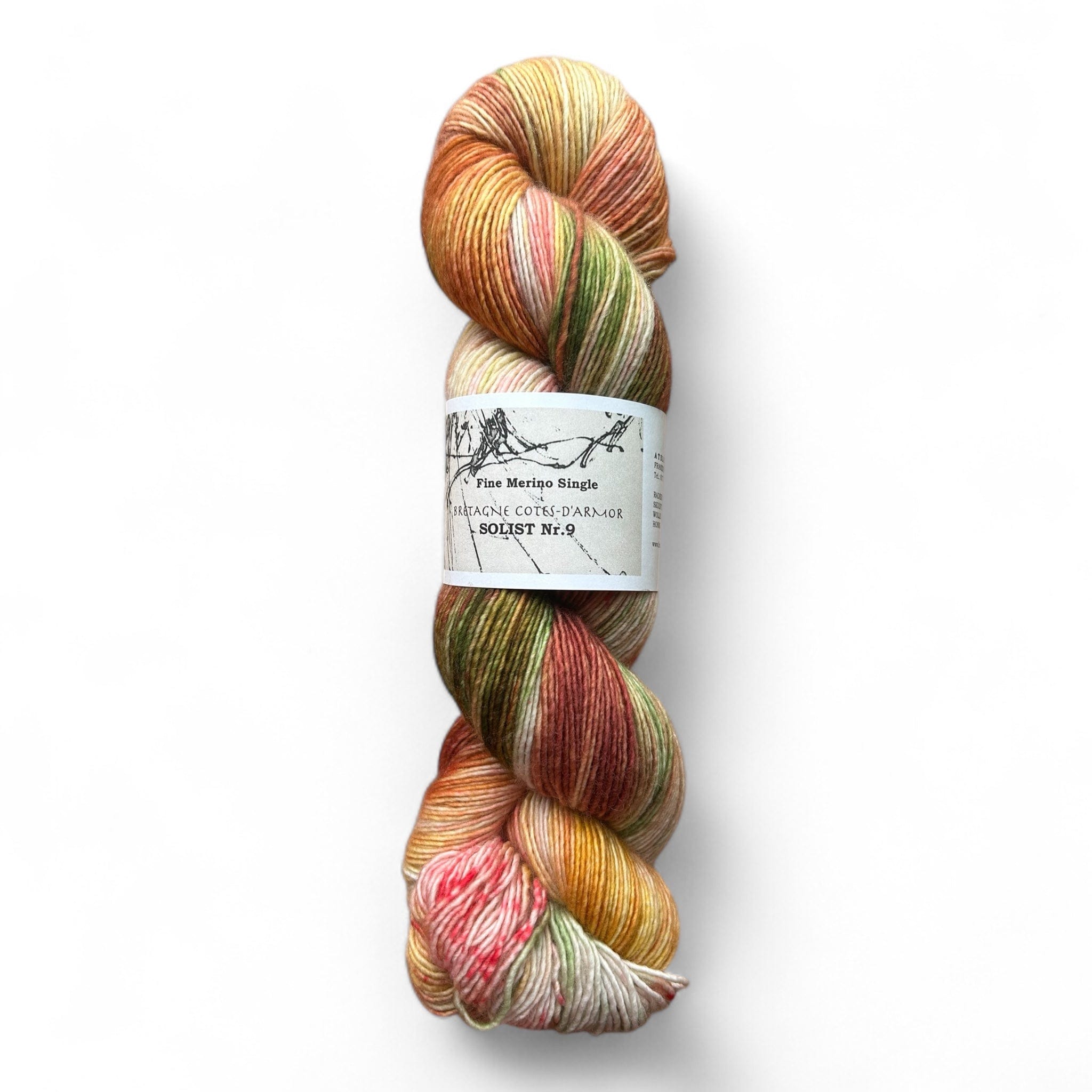 Atelier Franziska Uhl Atelier Franziska Uhl Merino Singles Br - Solist Nr. 9