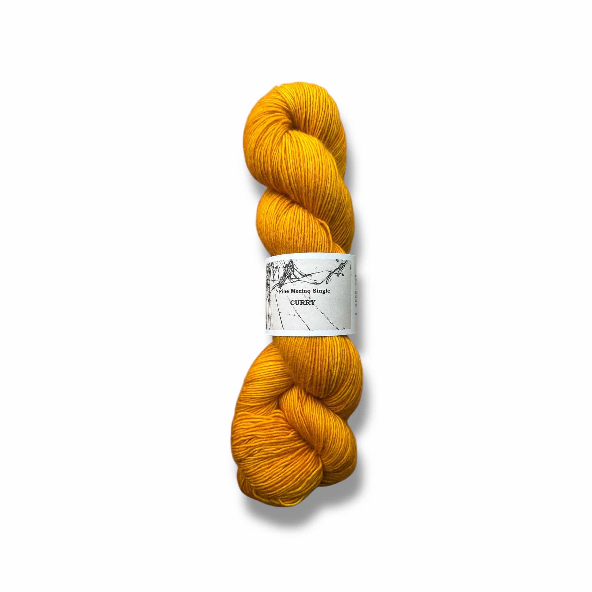 Atelier Franziska Uhl Atelier Franziska Uhl Merino Singles Curry