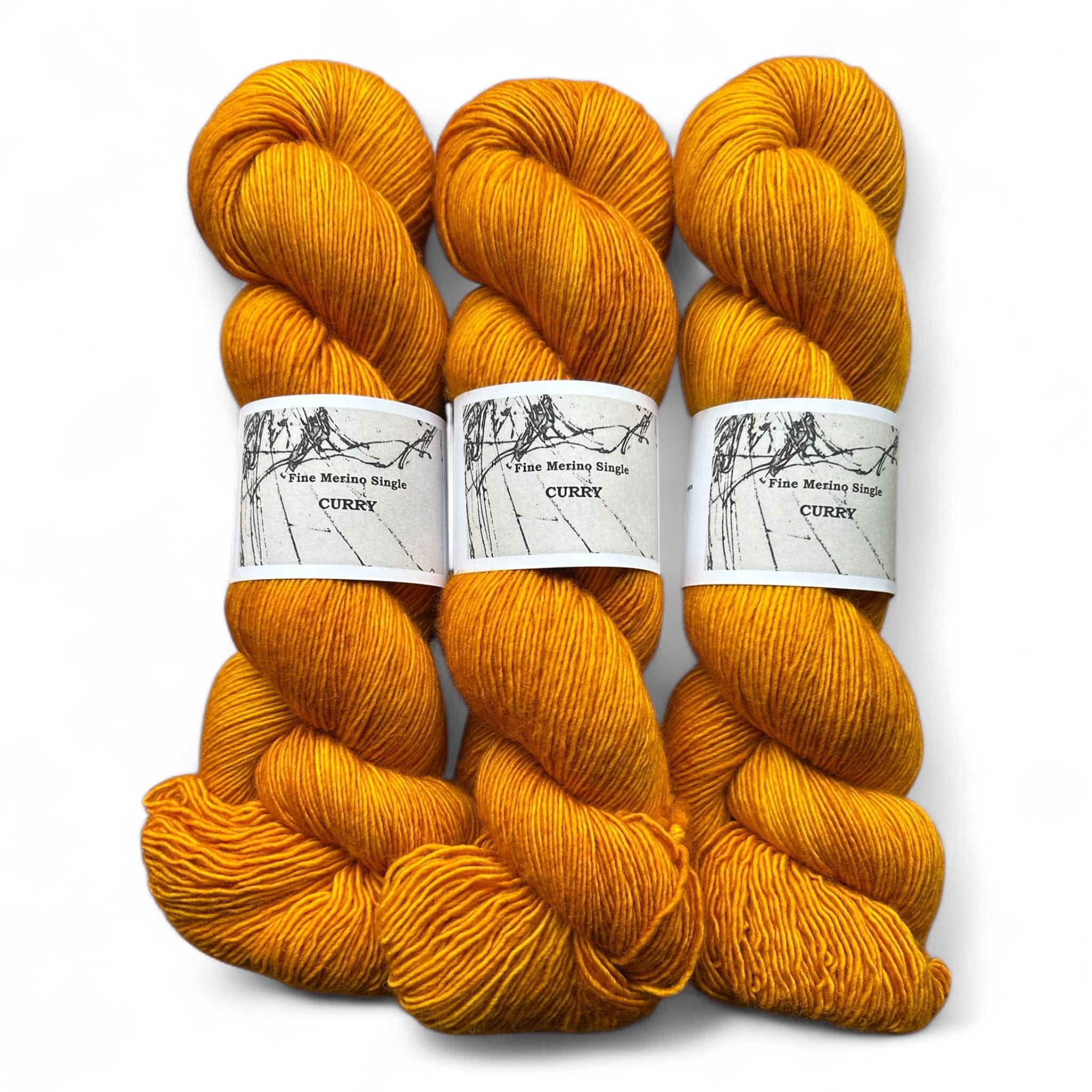Atelier Franziska Uhl Atelier Franziska Uhl Merino Singles Curry