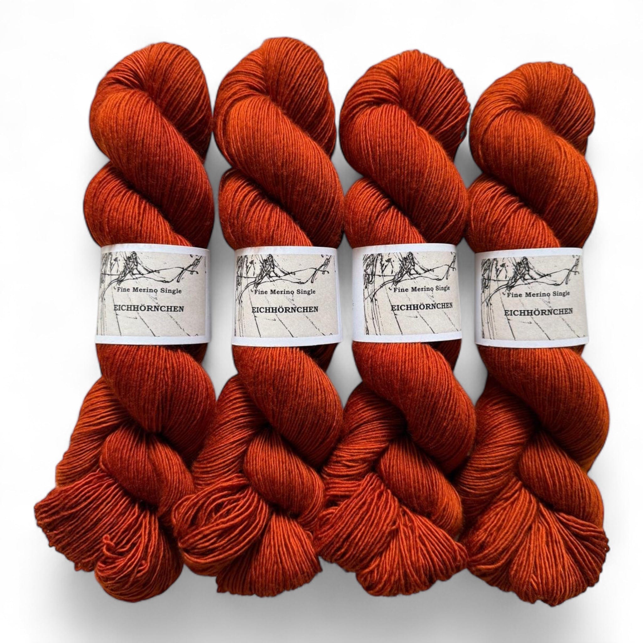 Atelier Franziska Uhl Atelier Franziska Uhl Merino Singles Eichhörnchen