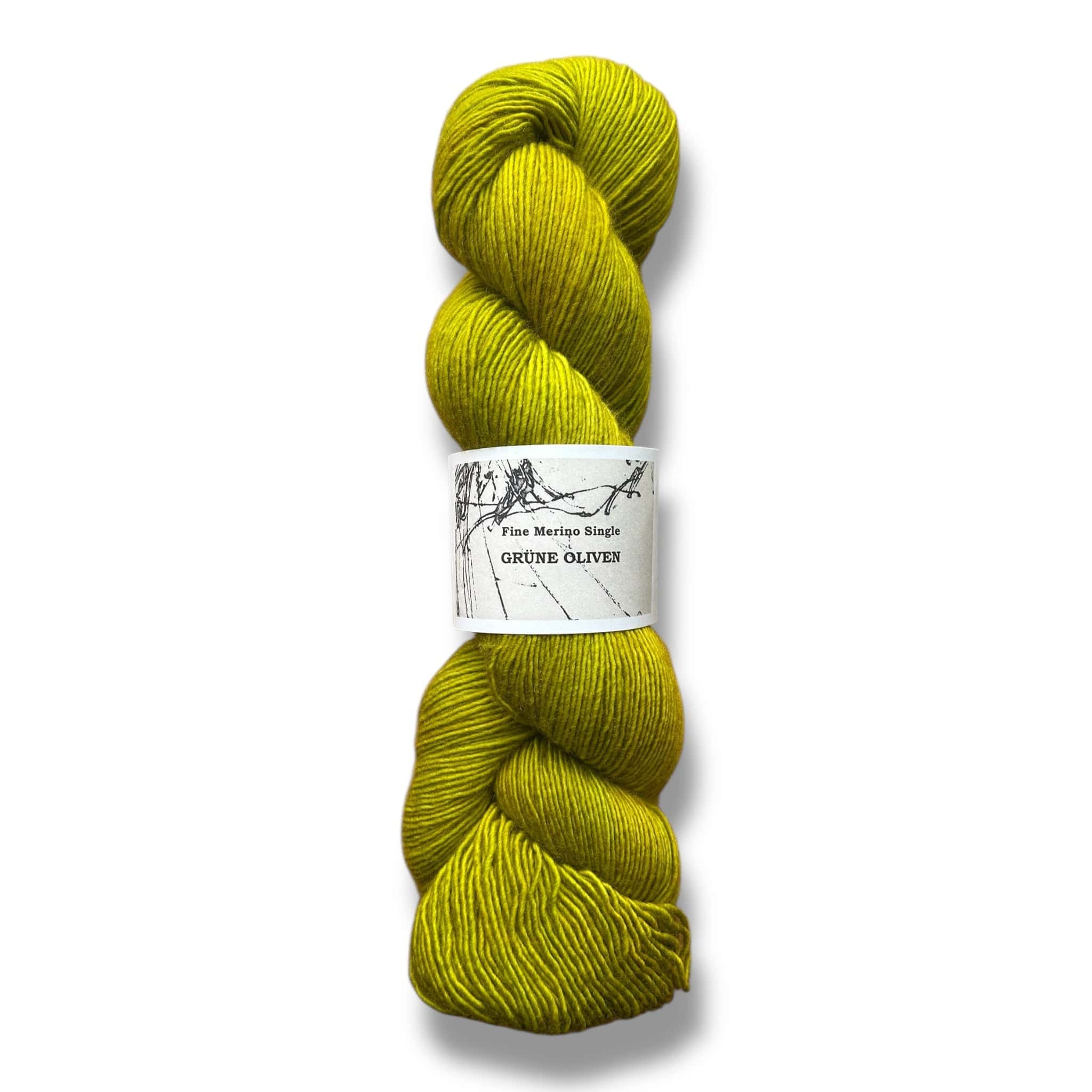 Atelier Franziska Uhl Atelier Franziska Uhl Merino Singles Grüne Oliven