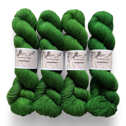 Atelier Franziska Uhl Atelier Franziska Uhl Merino Singles Gurkenzeit