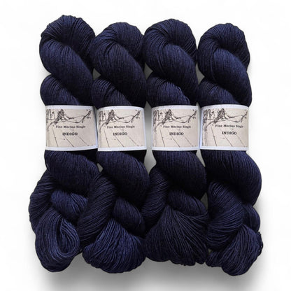 Atelier Franziska Uhl Atelier Franziska Uhl Merino Singles Indigo