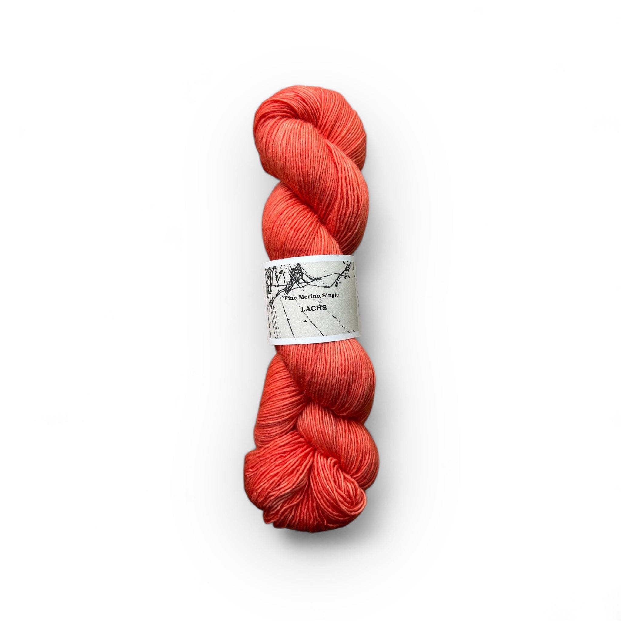 Atelier Franziska Uhl Atelier Franziska Uhl Merino Singles Lachs