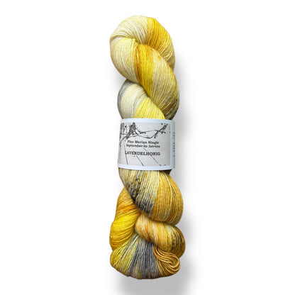 Atelier Franziska Uhl Atelier Franziska Uhl Merino Singles Lavendelhonig