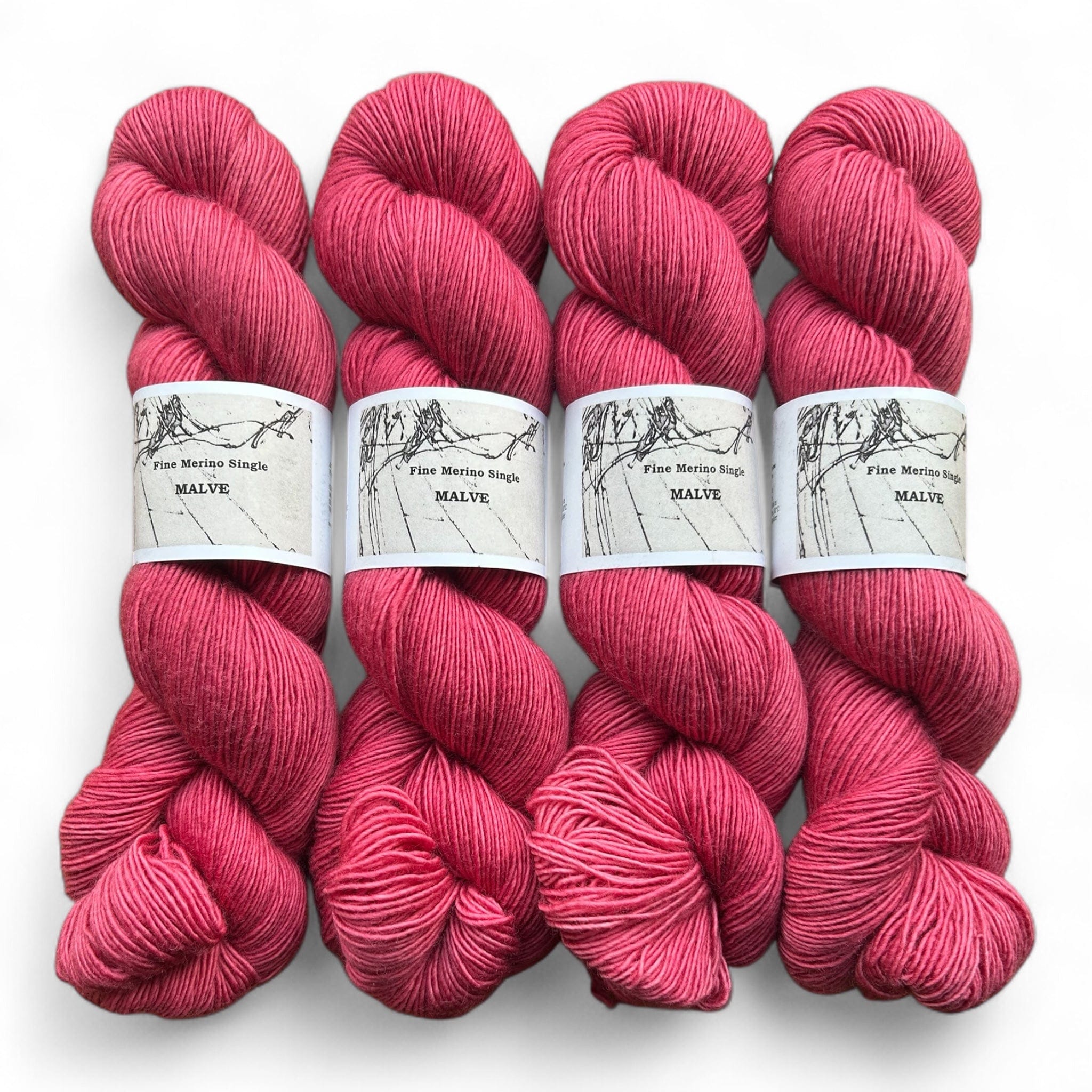 Atelier Franziska Uhl Atelier Franziska Uhl Merino Singles Malve