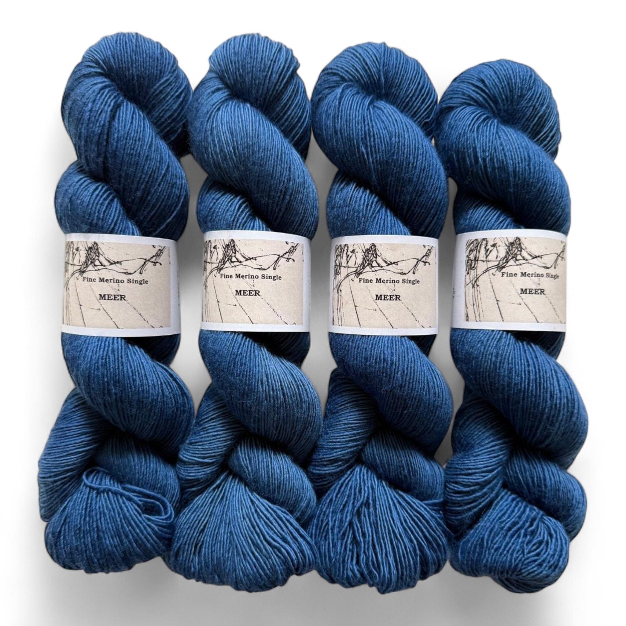 Atelier Franziska Uhl Atelier Franziska Uhl Merino Singles Meer