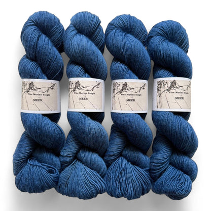 Atelier Franziska Uhl Atelier Franziska Uhl Merino Singles Meer