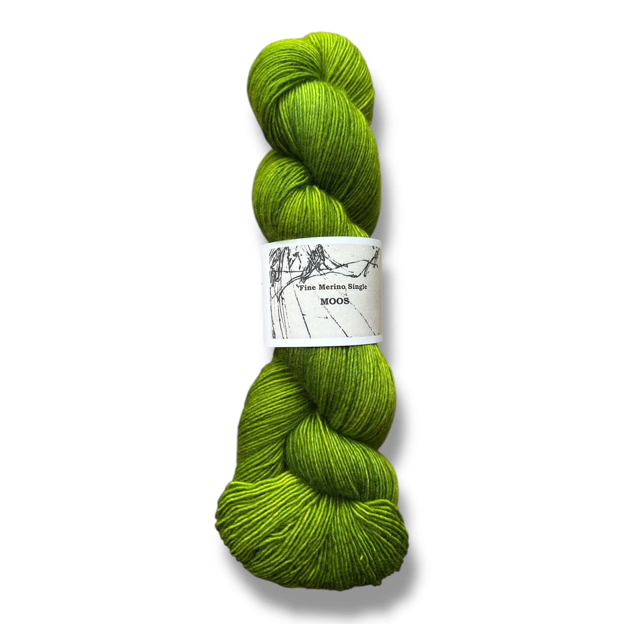 Atelier Franziska Uhl Atelier Franziska Uhl Merino Singles Moos