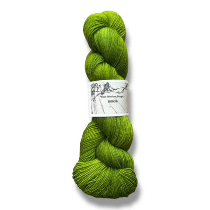 Atelier Franziska Uhl Atelier Franziska Uhl Merino Singles Moos