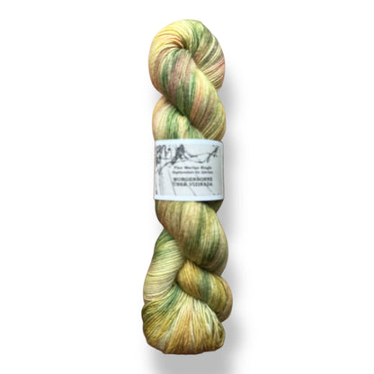 Atelier Franziska Uhl Atelier Franziska Uhl Merino Singles Morgensonne über Vizinada