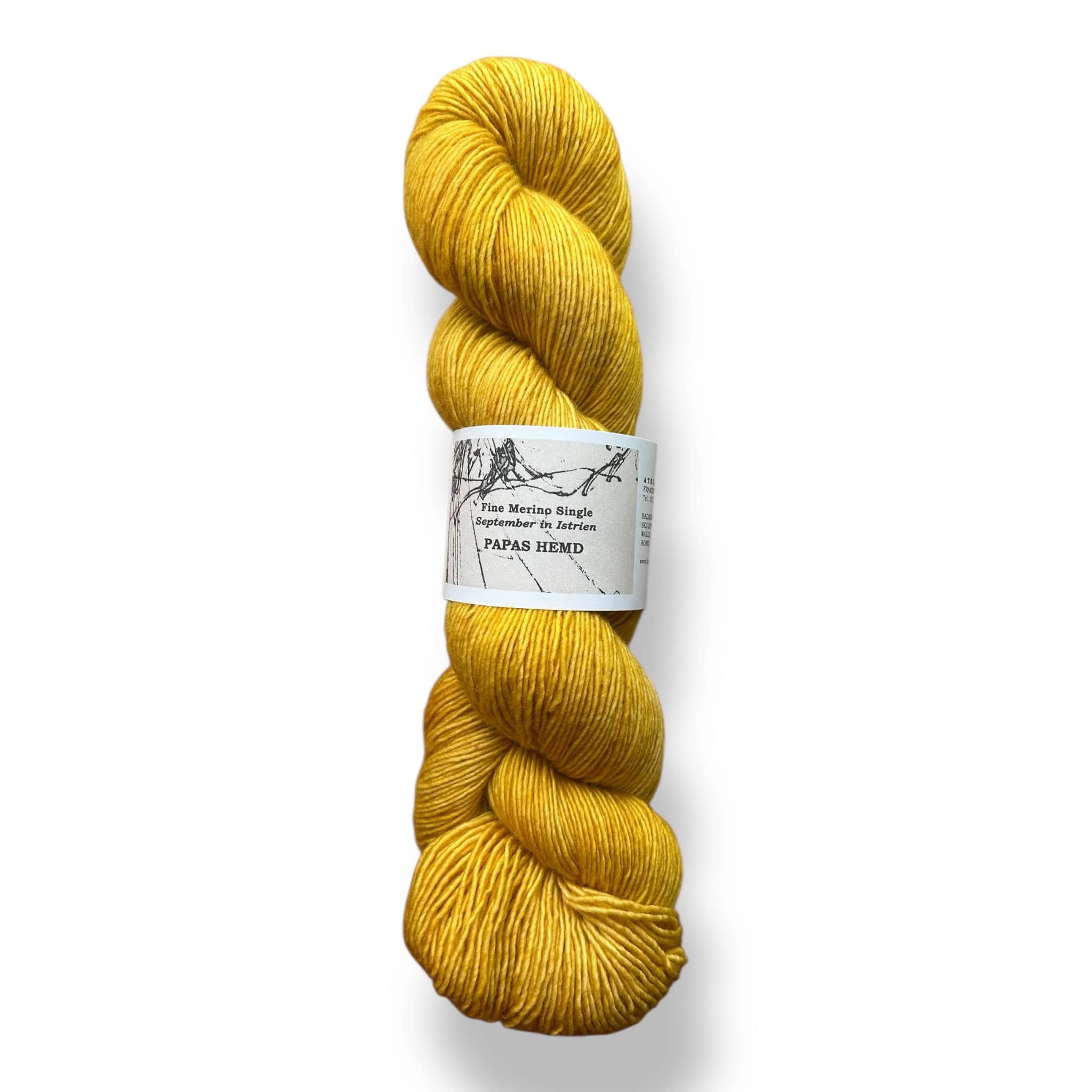 Atelier Franziska Uhl Atelier Franziska Uhl Merino Singles Papas Hemd