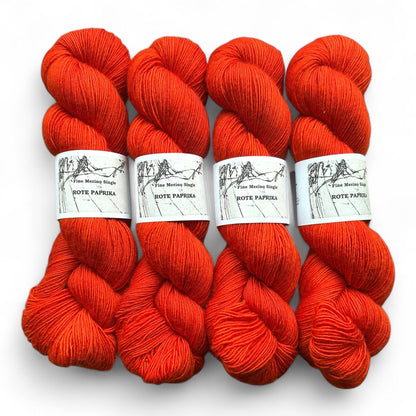 Atelier Franziska Uhl Atelier Franziska Uhl Merino Singles Rote Paprika