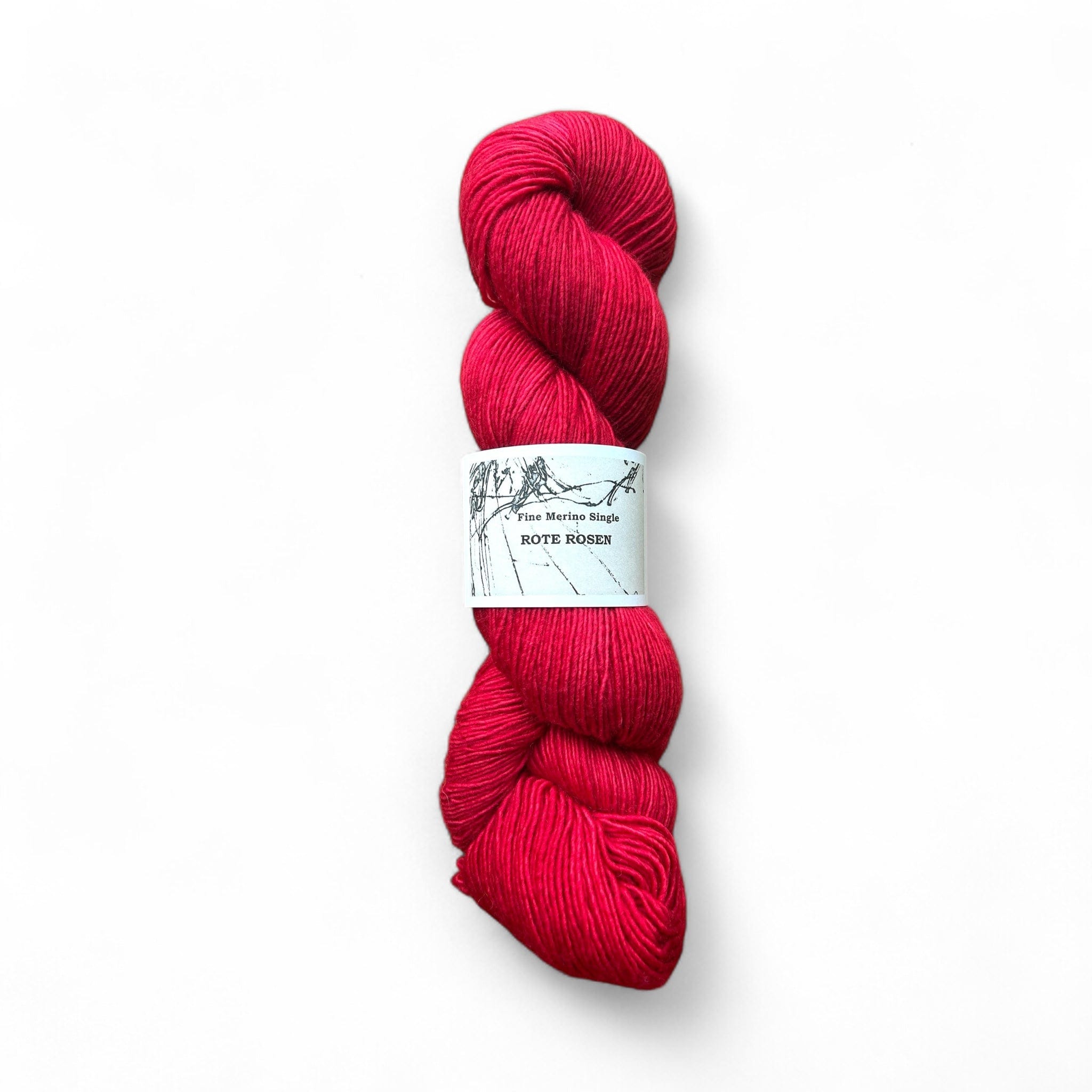 Atelier Franziska Uhl Atelier Franziska Uhl Merino Singles Rote Rosen