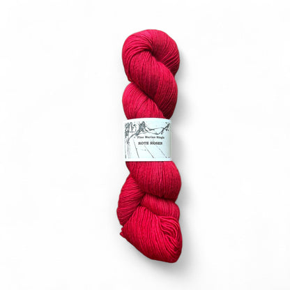 Atelier Franziska Uhl Atelier Franziska Uhl Merino Singles Rote Rosen