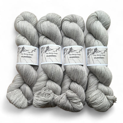 Atelier Franziska Uhl Atelier Franziska Uhl Merino Singles Silberring