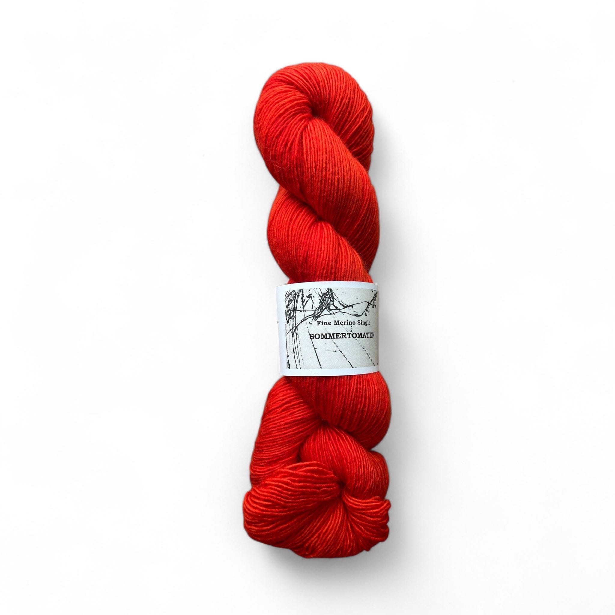 Atelier Franziska Uhl Atelier Franziska Uhl Merino Singles Sommertomaten