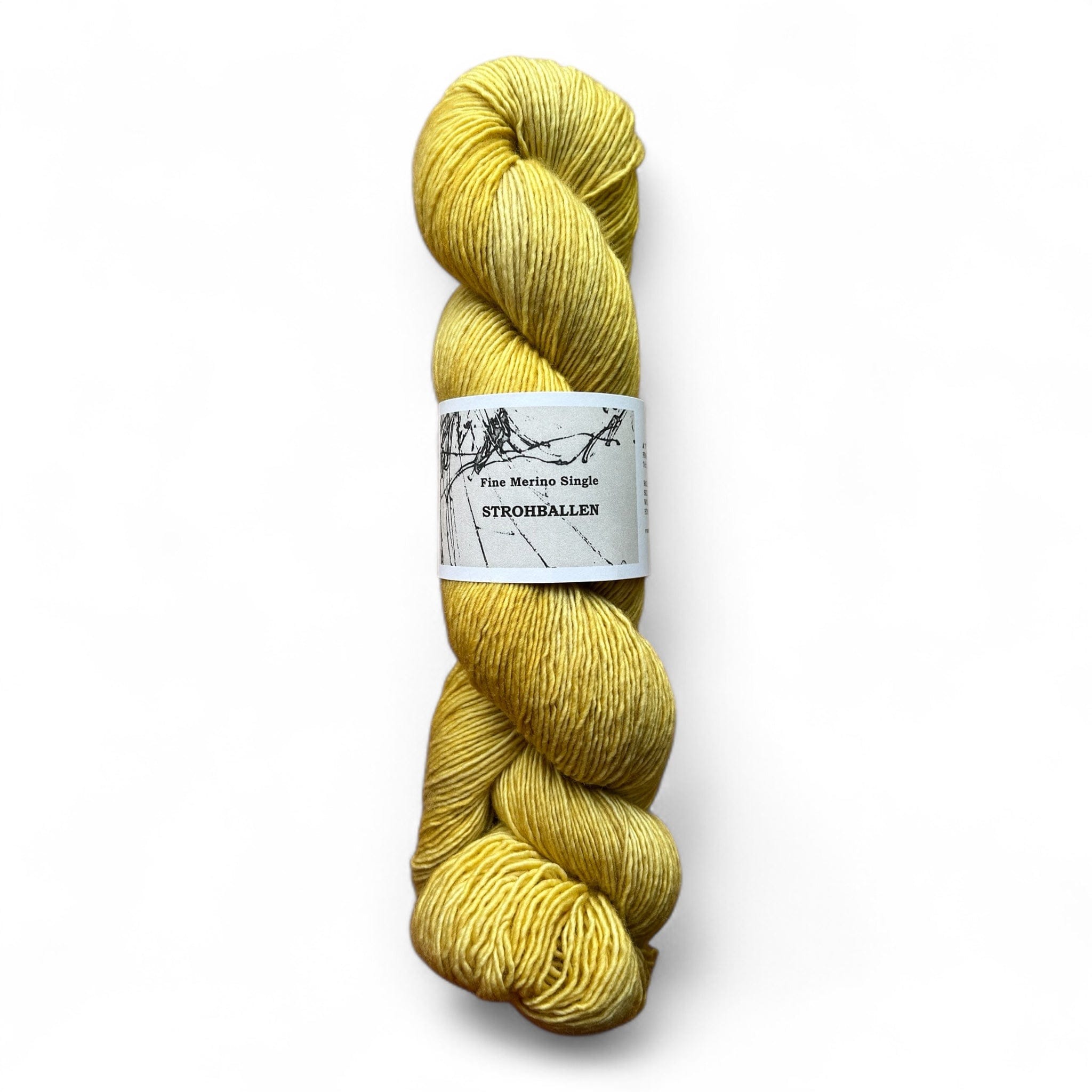 Atelier Franziska Uhl Atelier Franziska Uhl Merino Singles Strohballen