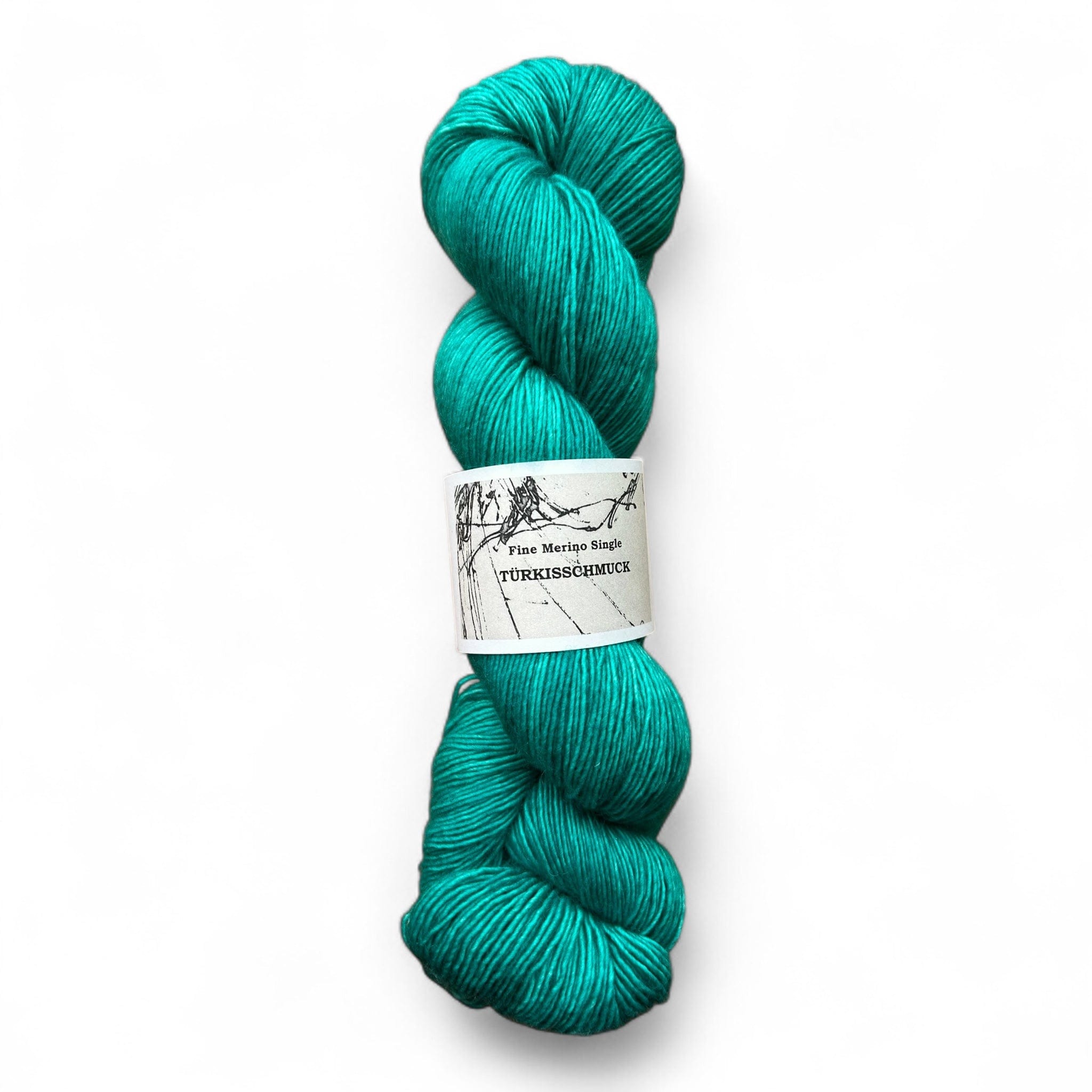 Atelier Franziska Uhl Atelier Franziska Uhl Merino Singles Türkisschmuck