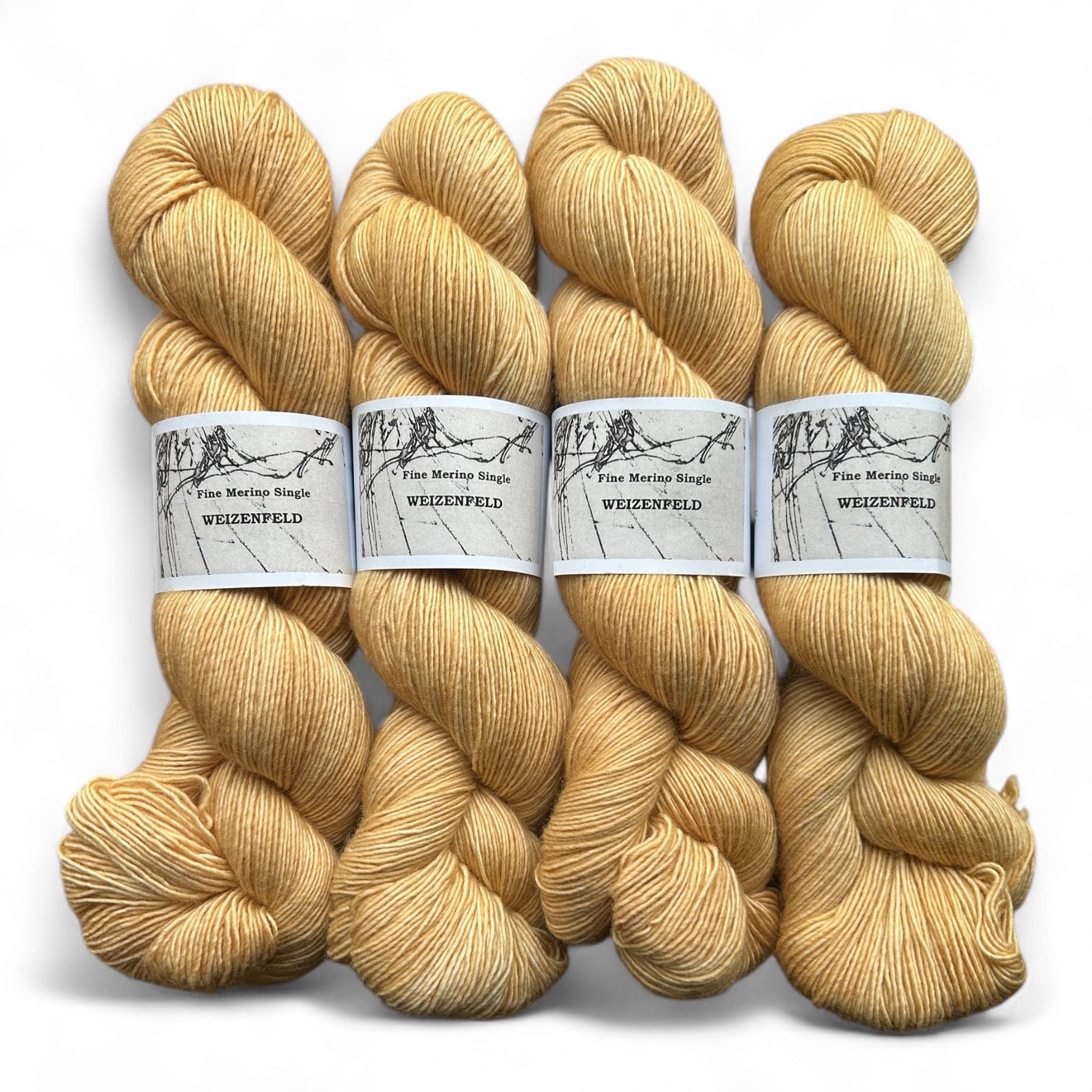 Atelier Franziska Uhl Atelier Franziska Uhl Merino Singles Weizenfeld