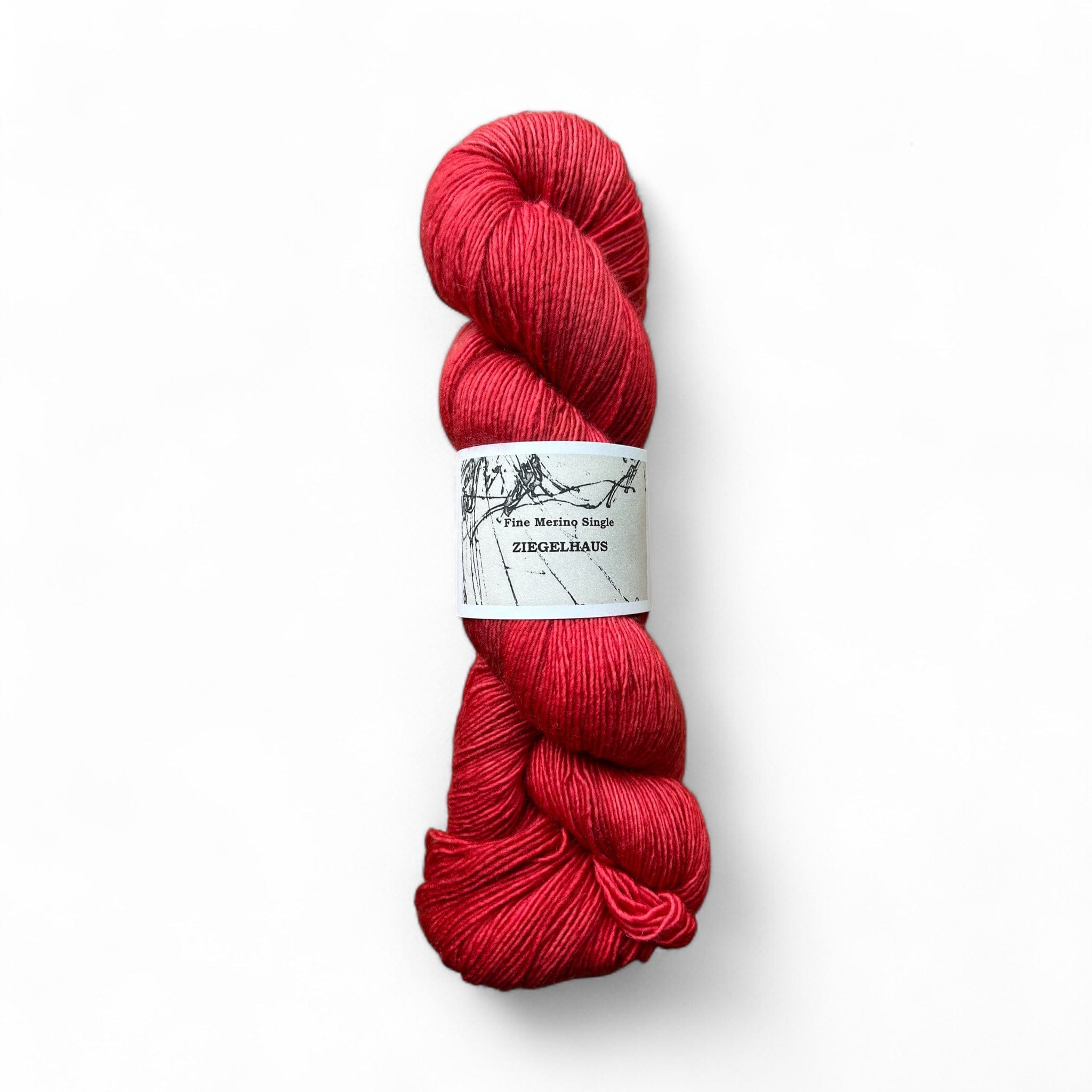 Atelier Franziska Uhl Atelier Franziska Uhl Merino Singles Ziegelhaus