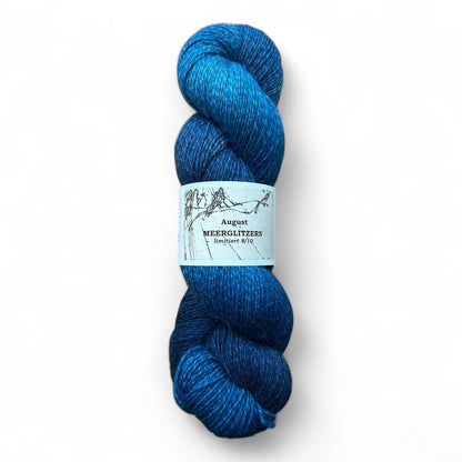 Atelier Franziska Uhl On The Socks 2025 AUGUST - MEERGLITZERN