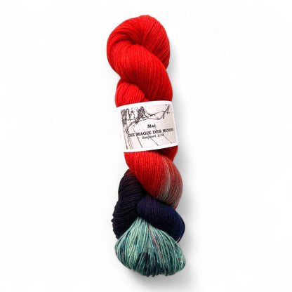 Atelier Franziska Uhl On The Socks 2025 MAI - DIE MAGIE DES MOHNS