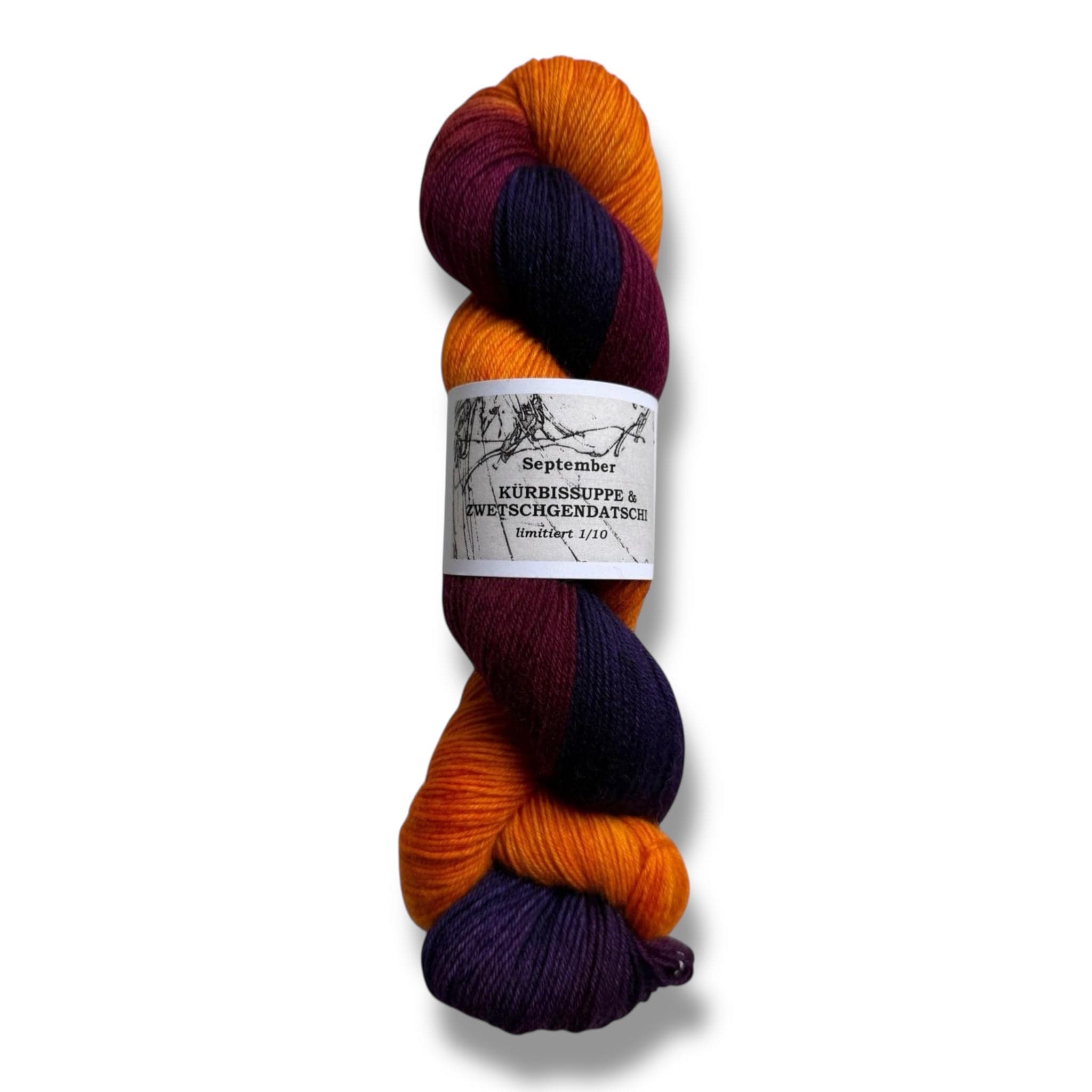 Atelier Franziska Uhl On The Socks 2025 SEPTEMBER - KÜRBISSUPPE UND ZWETSCHGENDATSCHI