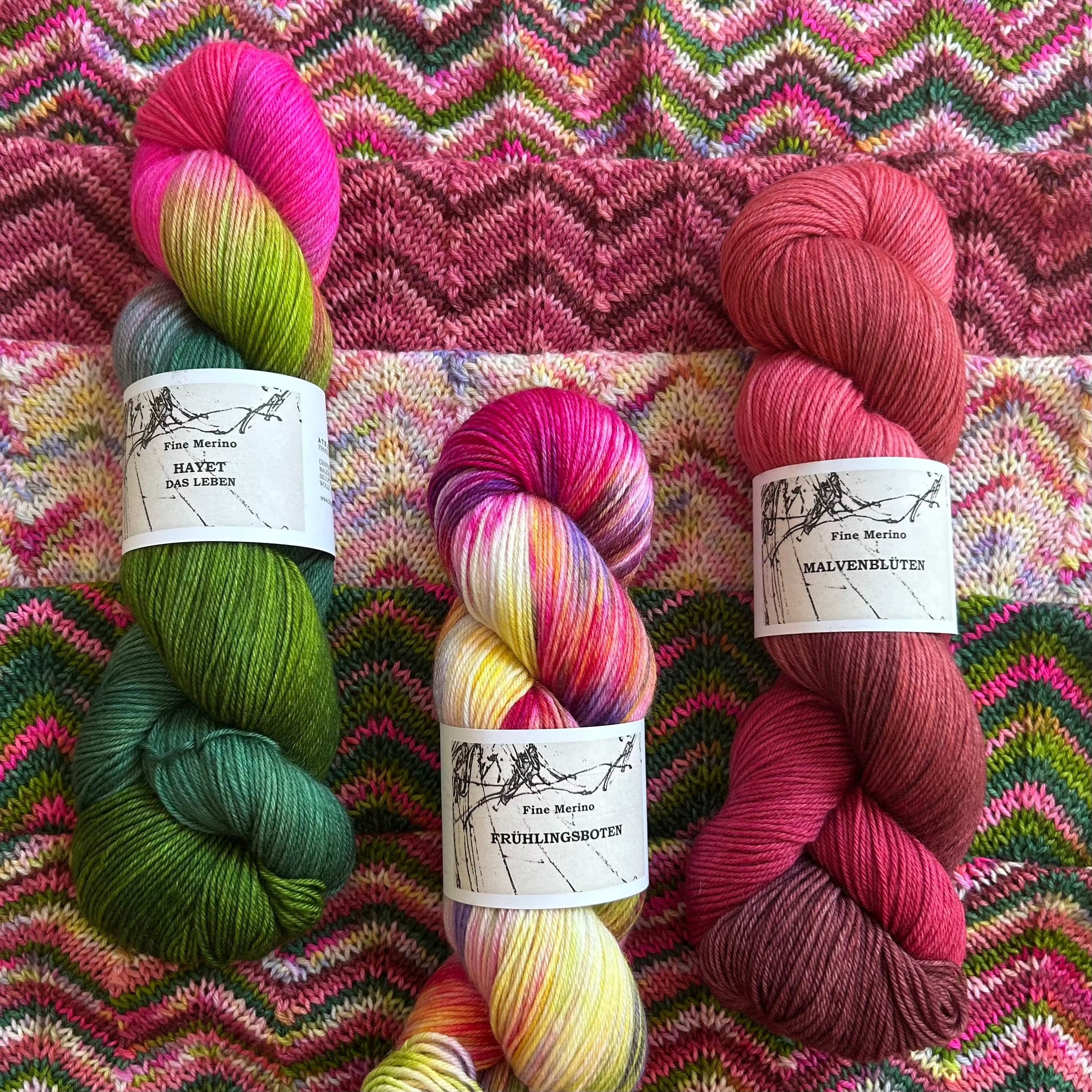 Atelier Franziska Uhl SOMETIMES LIFE ZIGZAGS SECRET GARDEN