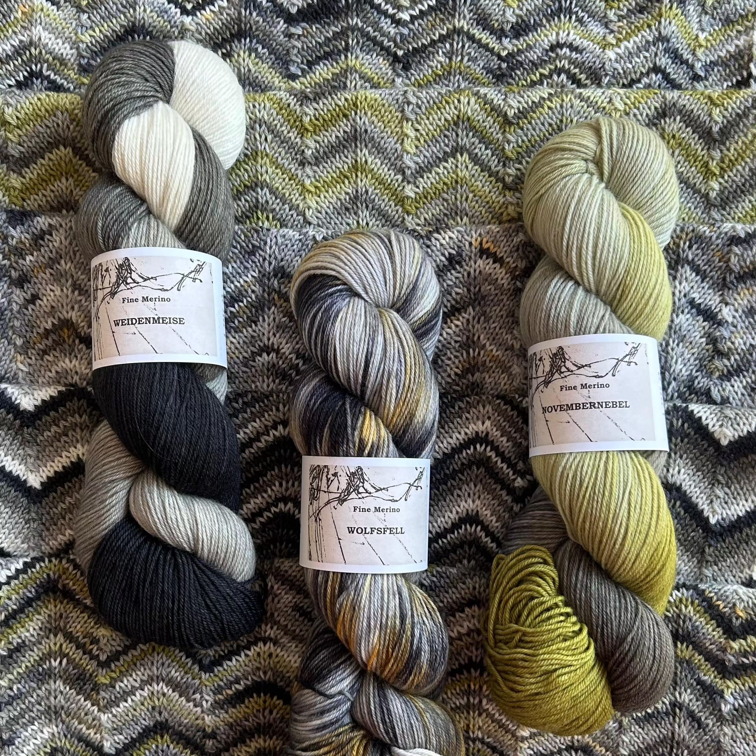 Atelier Franziska Uhl SOMETIMES LIFE ZIGZAGS SOUNDS OF GREY