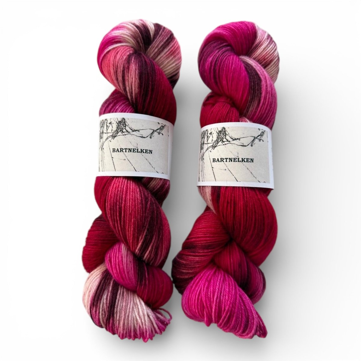 Atelier Franziska Uhl Handgefärbte Sockenwolle - BONIFAKTUR - Bartnelken - Atelier Franziska Uhl Handgefärbte Sockenwolle