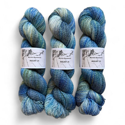 Atelier Franziska Uhl - Merino / Baumwolle - BONIFAKTUR - Solist 35 - Atelier Franziska Uhl Atelier Franziska Uhl - Merino / Baumwolle Solist 35