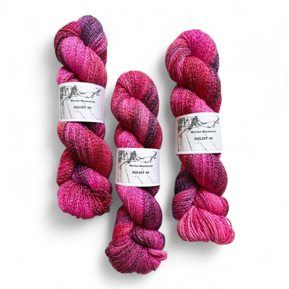 Atelier Franziska Uhl - Merino / Baumwolle - BONIFAKTUR - Solist 40 - Atelier Franziska Uhl Atelier Franziska Uhl - Merino / Baumwolle Solist 40