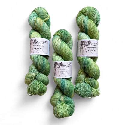 Atelier Franziska Uhl - Merino / Baumwolle - BONIFAKTUR - Solist 42 - Atelier Franziska Uhl Atelier Franziska Uhl - Merino / Baumwolle Solist 42