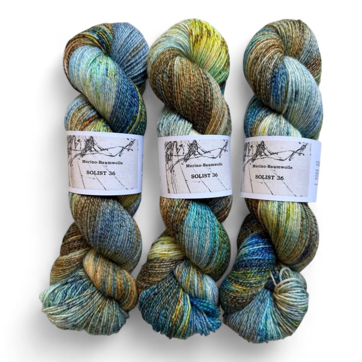 Atelier Franziska Uhl - Merino / Baumwolle - BONIFAKTUR - Solsit 36 - Atelier Franziska Uhl Atelier Franziska Uhl - Merino / Baumwolle Solsit 36