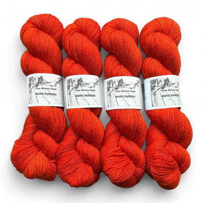Atelier Franziska Uhl Merino Singles - BONIFAKTUR - Rote Paprika - Atelier Franziska Uhl Atelier Franziska Uhl Merino Singles Rote Paprika