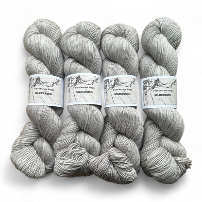 Atelier Franziska Uhl Merino Singles - BONIFAKTUR - Silberring - Atelier Franziska Uhl Atelier Franziska Uhl Merino Singles Silberring