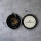 Schwarz/Silber/Gold
