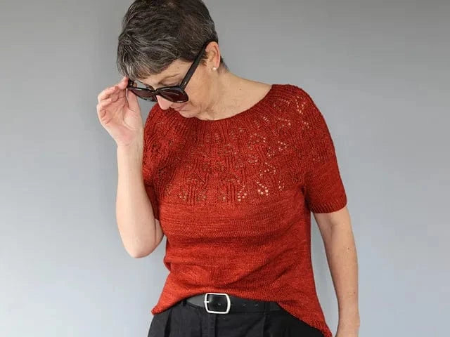 Daniela Mühlbauer | Strickset Marienbad Kit