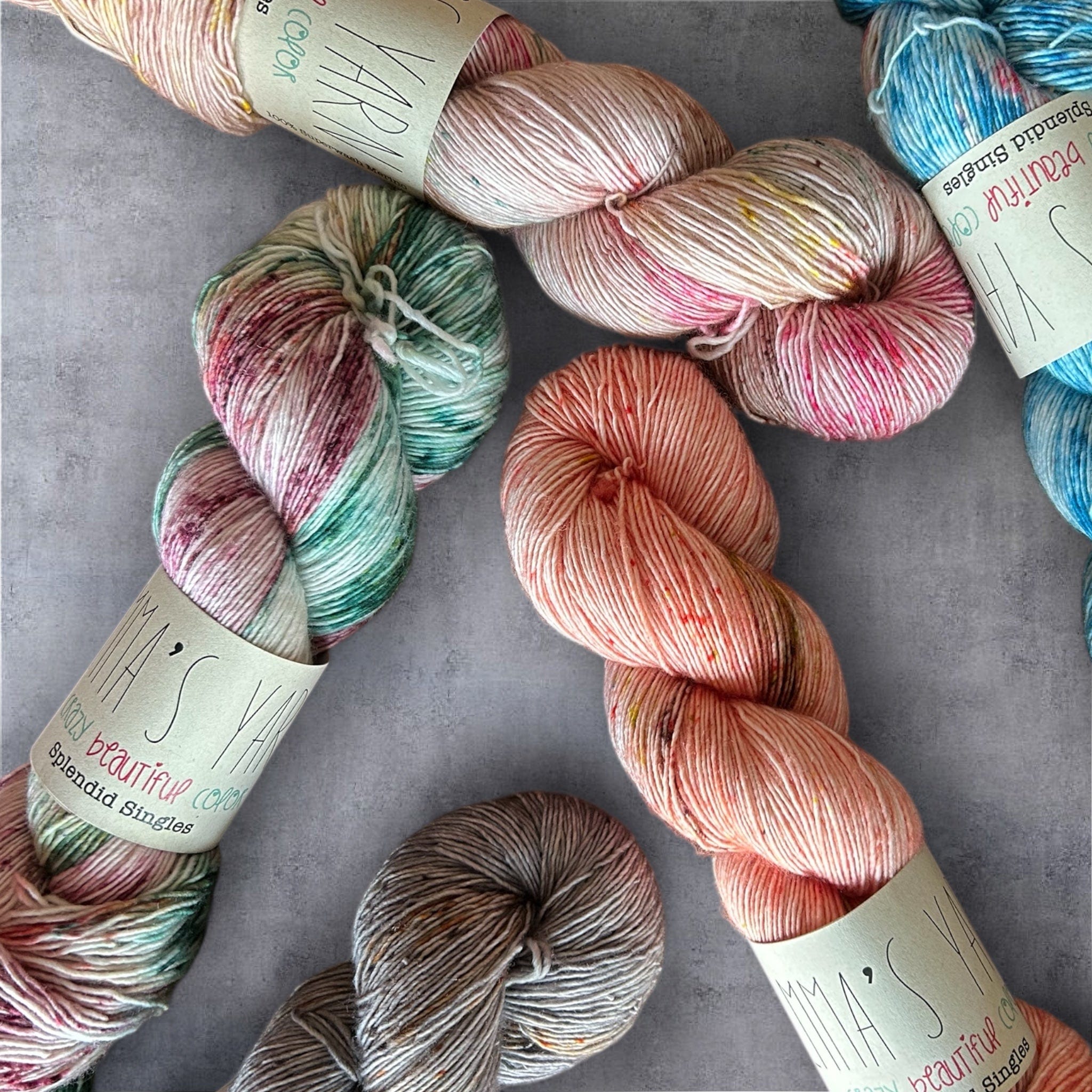 Emma's Yarm Emma's Yarn Splendid Singles