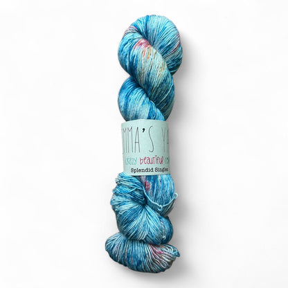 Emma's Yarm Emma's Yarn Splendid Singles Malibu