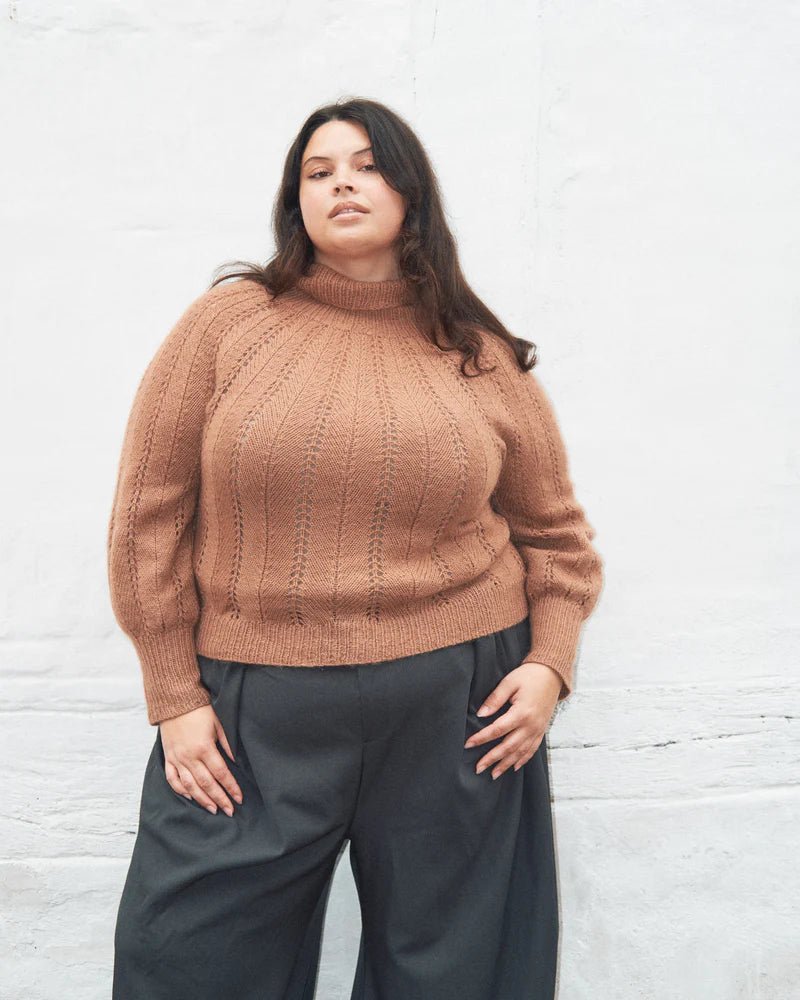 Fern Sweater – Strickanleitung & Garnpaket - BONIFAKTUR - Kleinste - Fern Sweater – Strickanleitung & Garnpaket