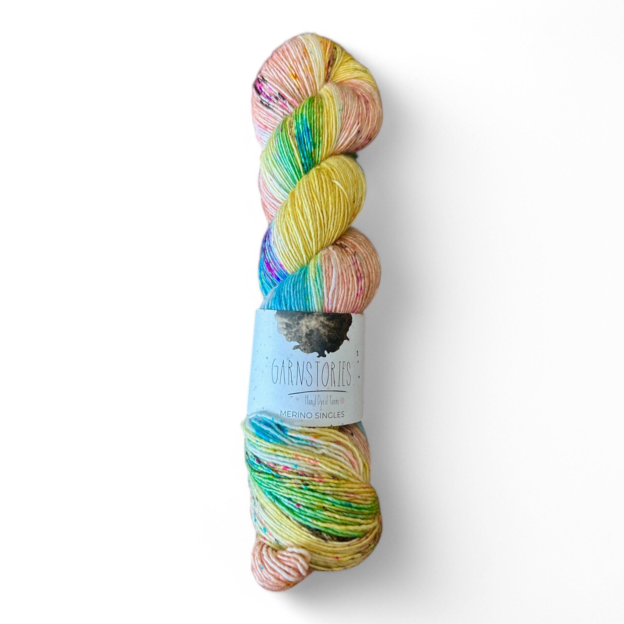 Garnstories Garnstories Merino Singles Tea with me