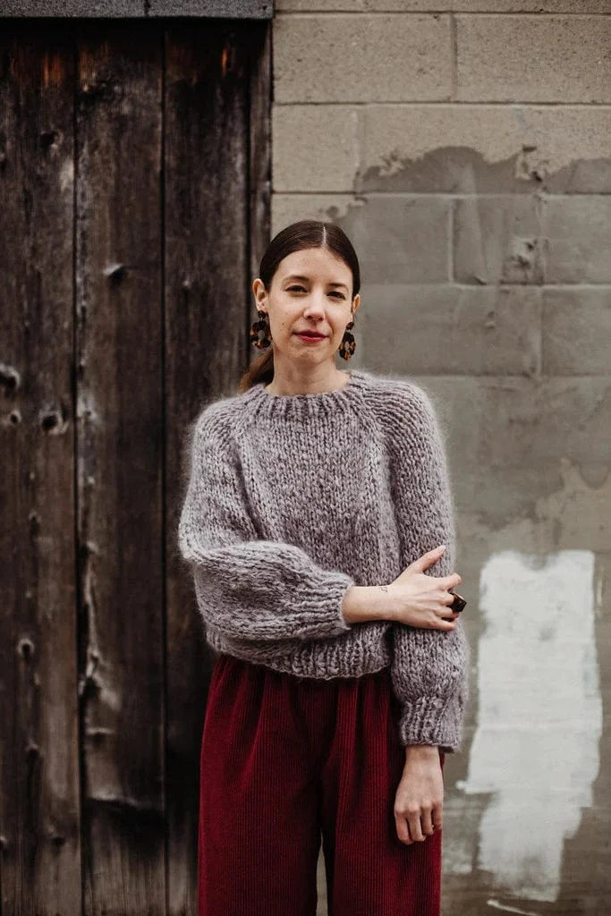 Good Night, Day | Strickset Kelowna Sweater Kit