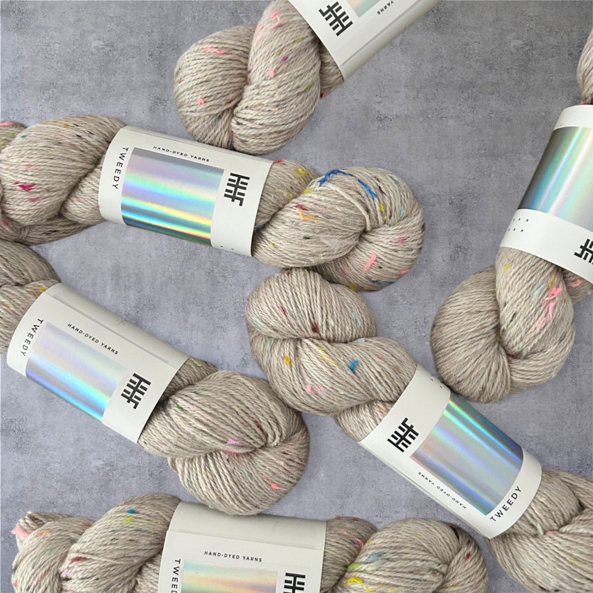 Hedgehog Fibres Tweedy - BONIFAKTUR - Tweedy Original - Hedgehog Fibres Tweedy